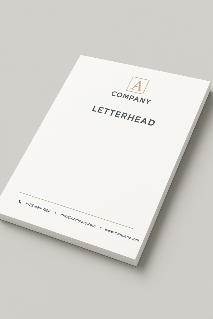 Letterhead