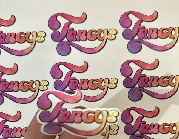 Any shape Stickers