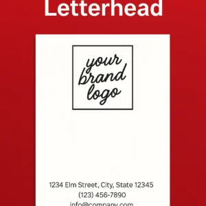 Letterheads