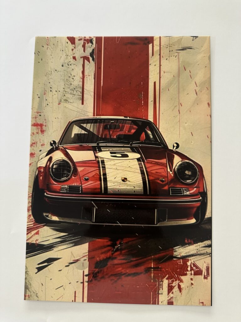 Car Poster